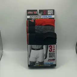 Dickies Men Size Large 36-38 Boxer Briefs 3 Pairs