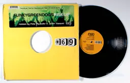Funky Green Dogs - Rise Up (12" Single) (2002) Vinyl • Junior Vasquez Remix