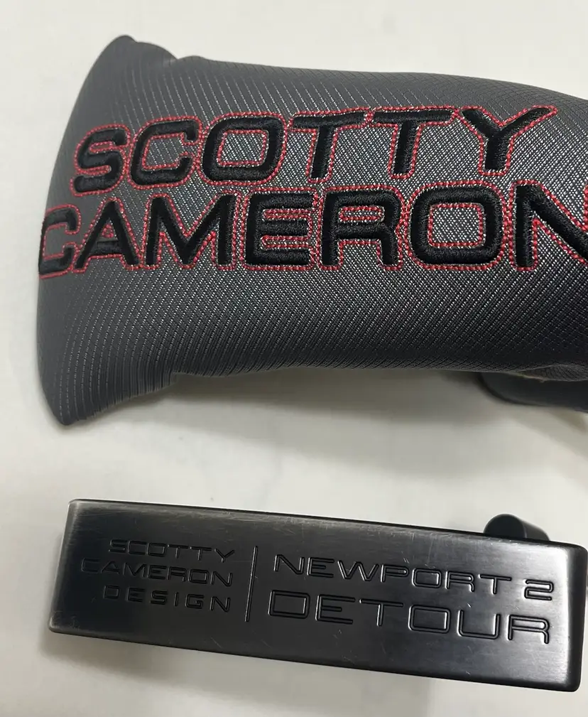 Scotty Cameron Newport 2 Detour Putter