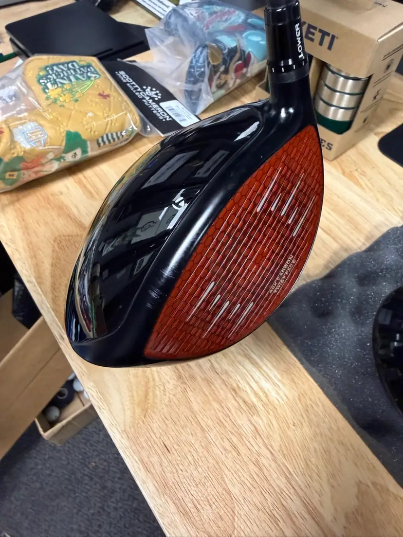 TaylorMade Stealth 2 9deg With Limited edition Mint Feruga 5x Shaft, Shaft Alone Is $380