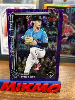 Max Meyers Purple Foil /250