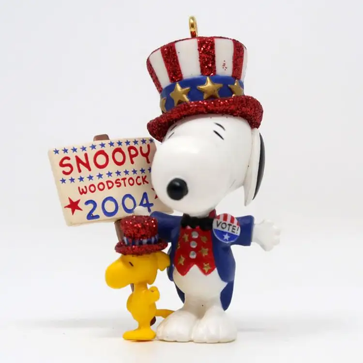 Snoopy & Woodstock 'The Winning Ticket' Ornament - Peanuts