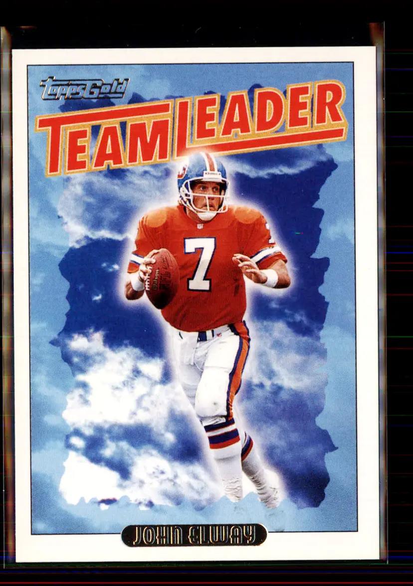 John Elway 1993 Topps Gold Team Leader #264 - Denver Broncos - (146-)