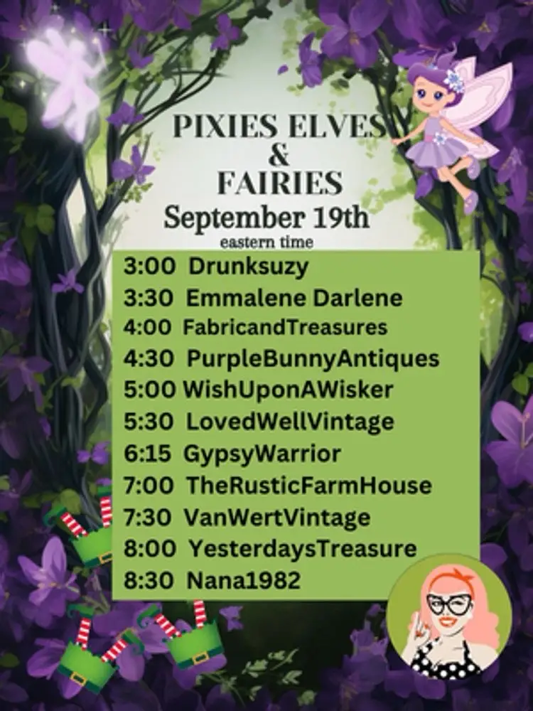 Pixies Elves and Fairies Parade