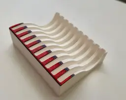 3D Printed PSP Game/Movie Holder