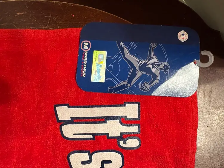 “It’s Tribe Time Now!” Rally Towel By MacArthur