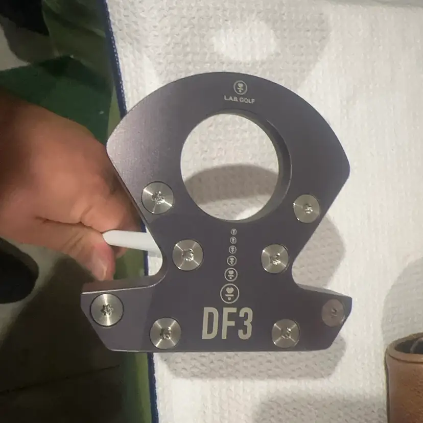 Mint Upgraded LAB DF3 With 2 Head Covers