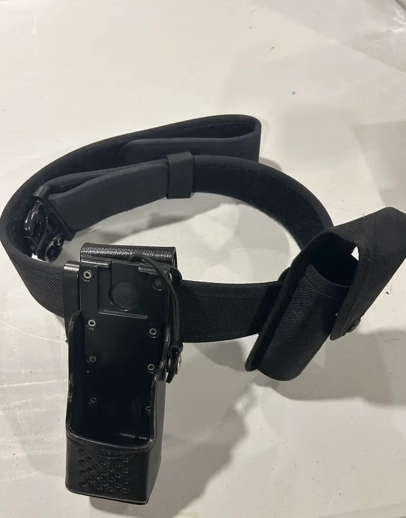 Corrections jail prison belt