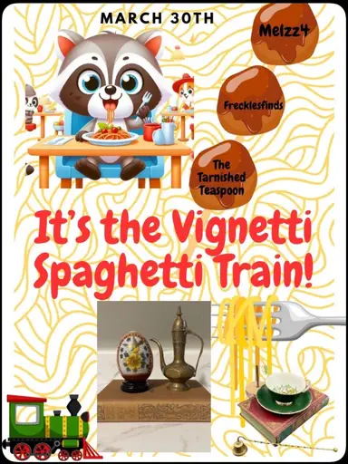 Vignetti Spaghetti Raid Train