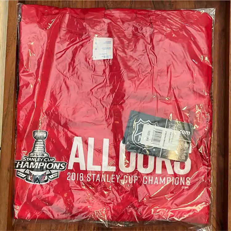 Washington Capitals Stanley Cup Champion T-shirt