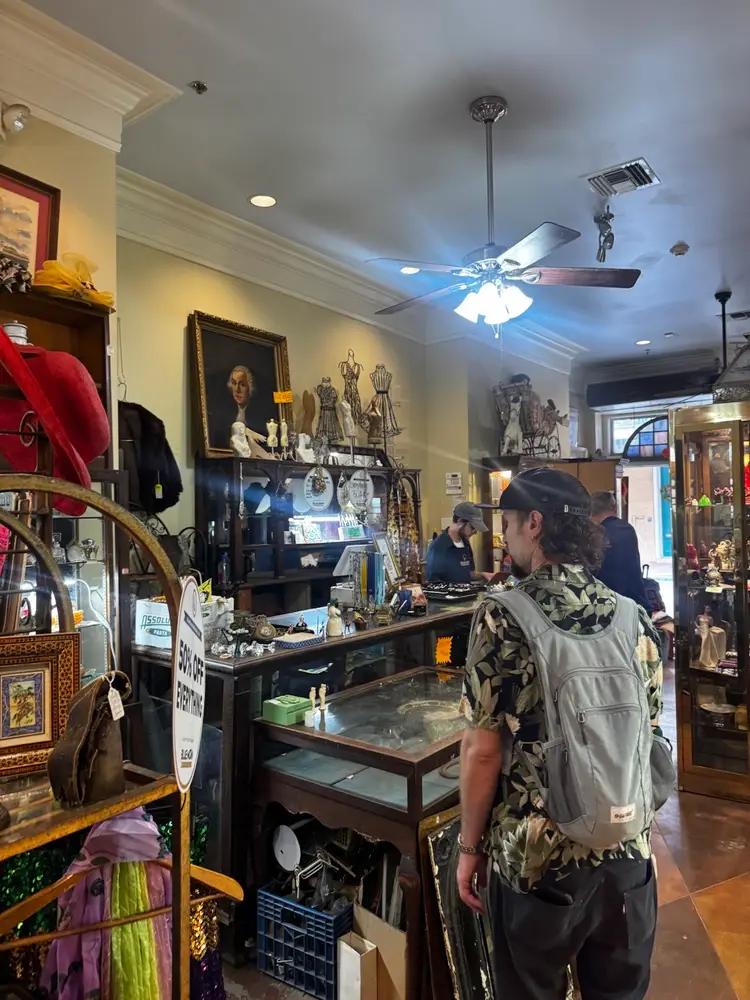 Shop A Closed Antique Store In New Orleans 