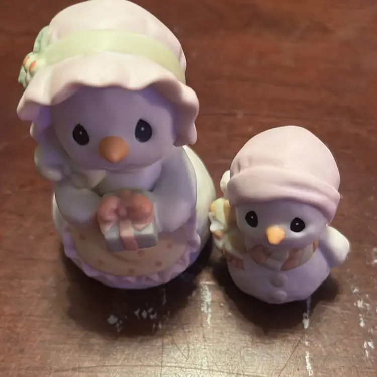 266. Precious moment snowman