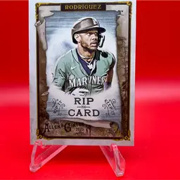 Julio Rodriguez 2025 Topps Allen & Ginter Rip Card 23/199 Unripped