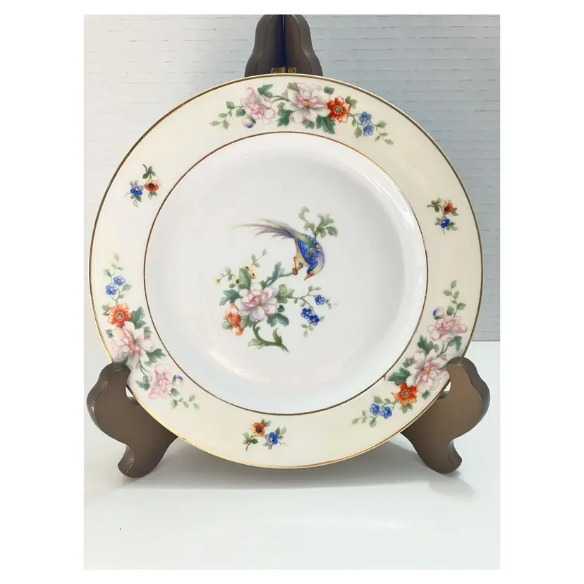 Songbird luncheon plate
