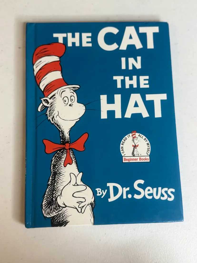 Vintage Dr. Seuss ‘The Cat In The Hay’ Hard Cover 1985