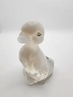 Fenton Glass Duck Figurine 3.5 inch tall