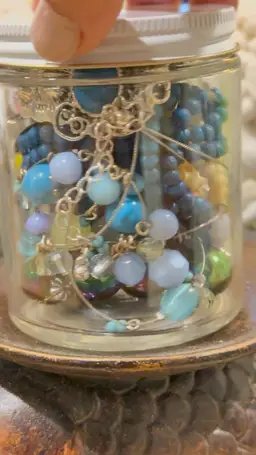 Mini Mystery Jewelry Jar 8Pc