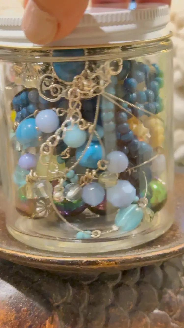 Mini Mystery Jewelry Jar 8Pc