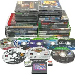 Reseller Lot - Video Games
