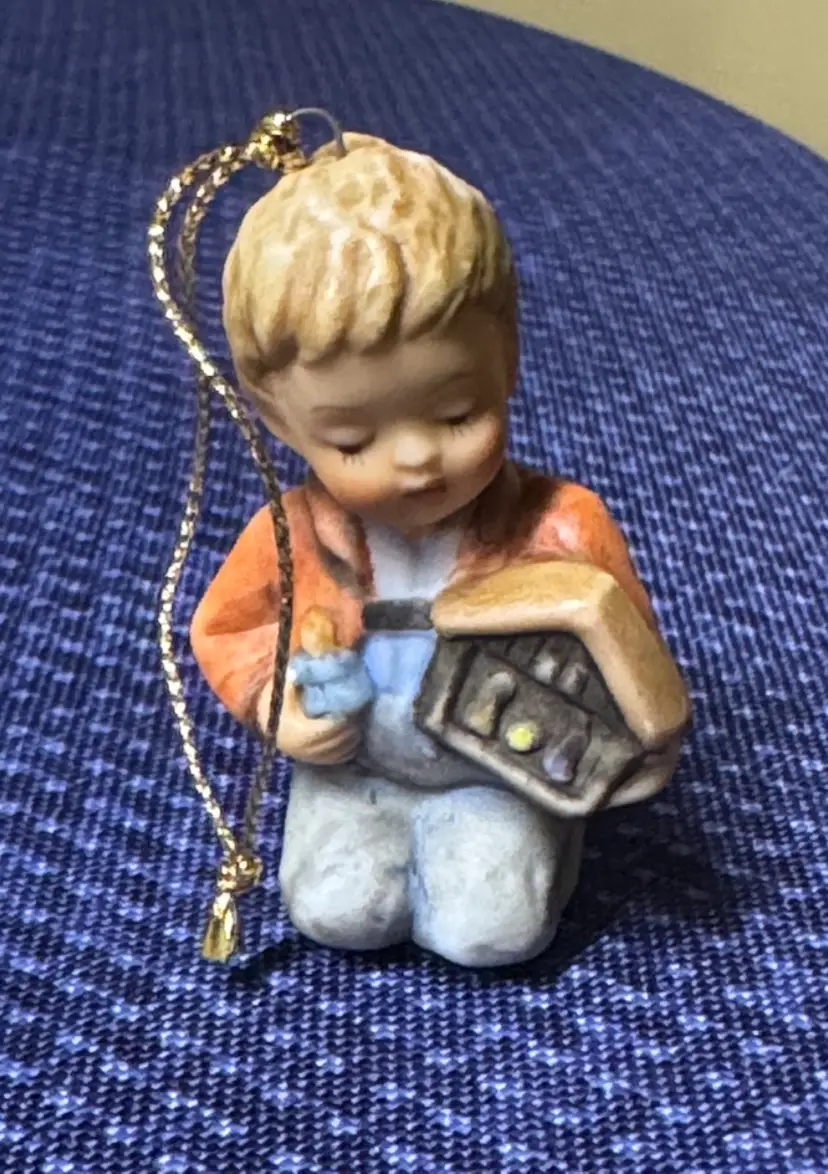 Berta Hummel "My First Nativity" Retired Figurine Christmas Ornament 2.25” tall