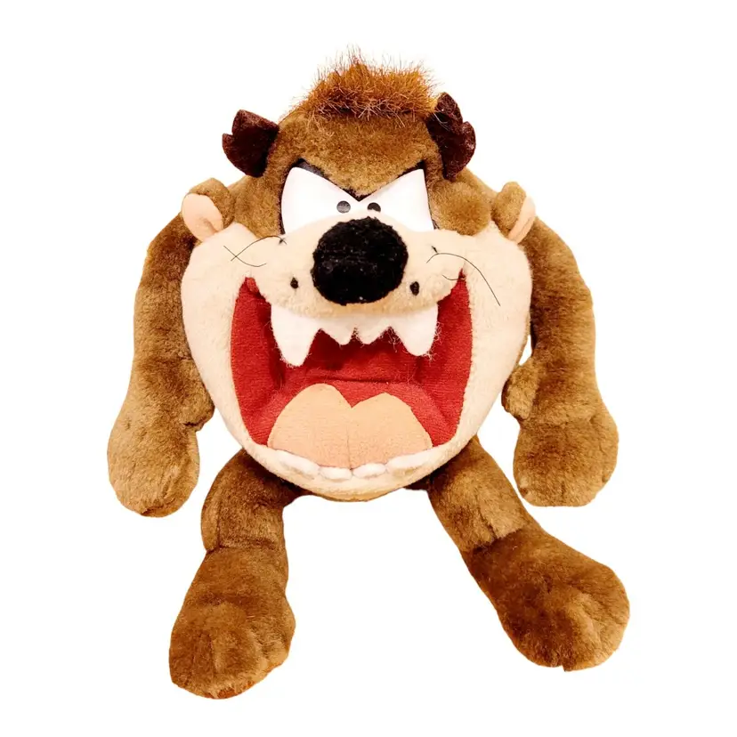 Tasmanian Devil Taz 9.5 inch plush doll Applause Looney Tunes Plush