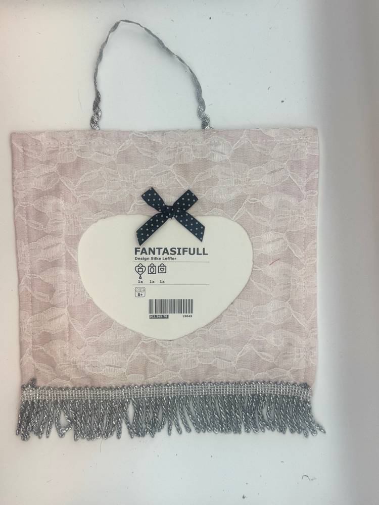 Cloth Photo Frames From IKEA - Set Of 3 - 4”x6” Photo