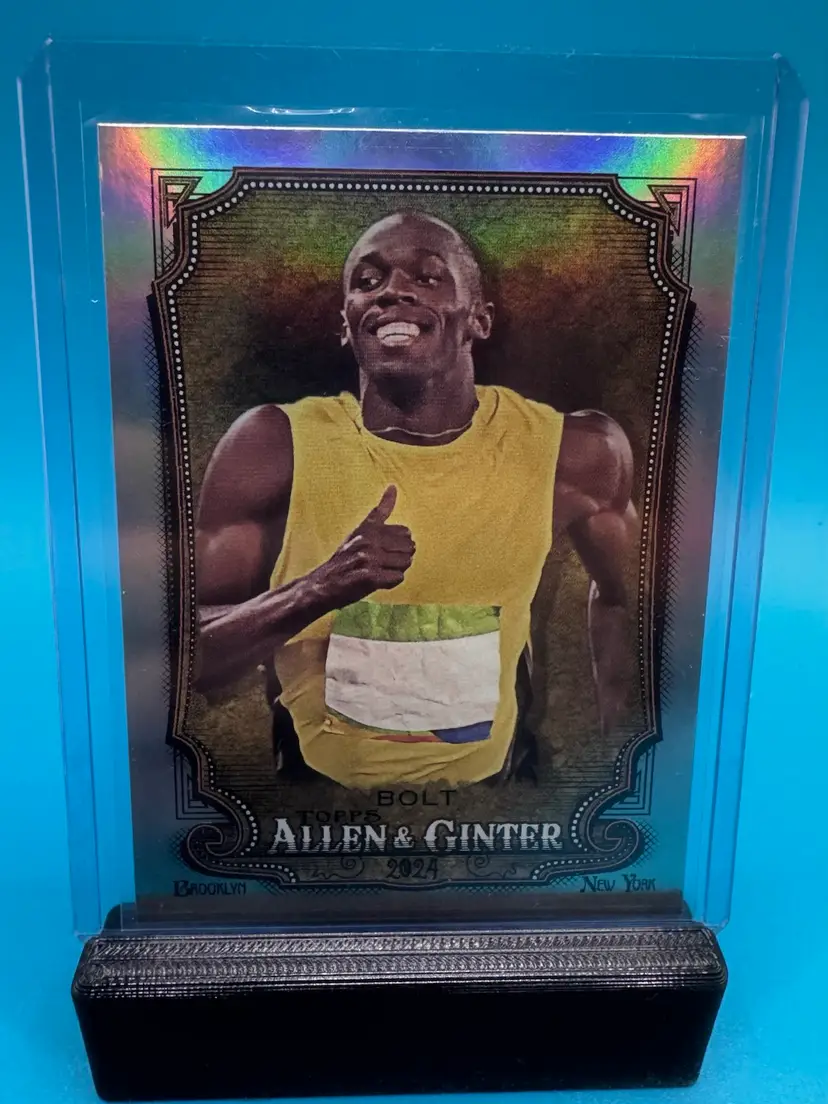 Usain Bolt Allen & Ginter Hot Box Foil
