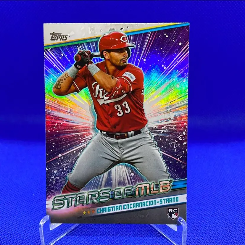 2024 Topps Series One Stars Of MLB Christian Encarnacion-Strand