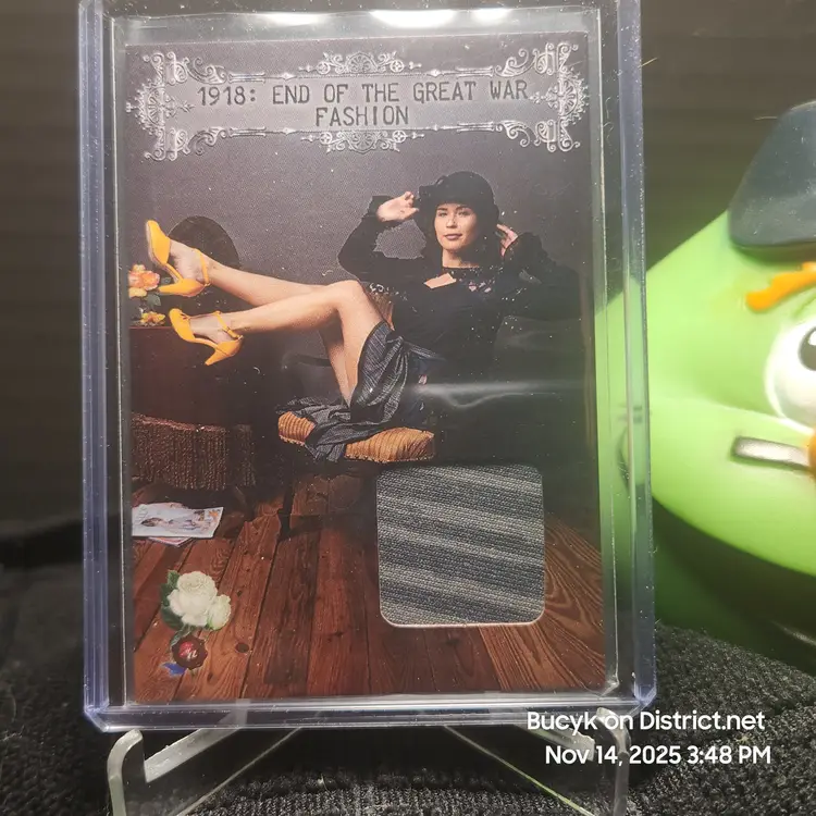 1918 Relic - Serene Salinas PR350 #HA