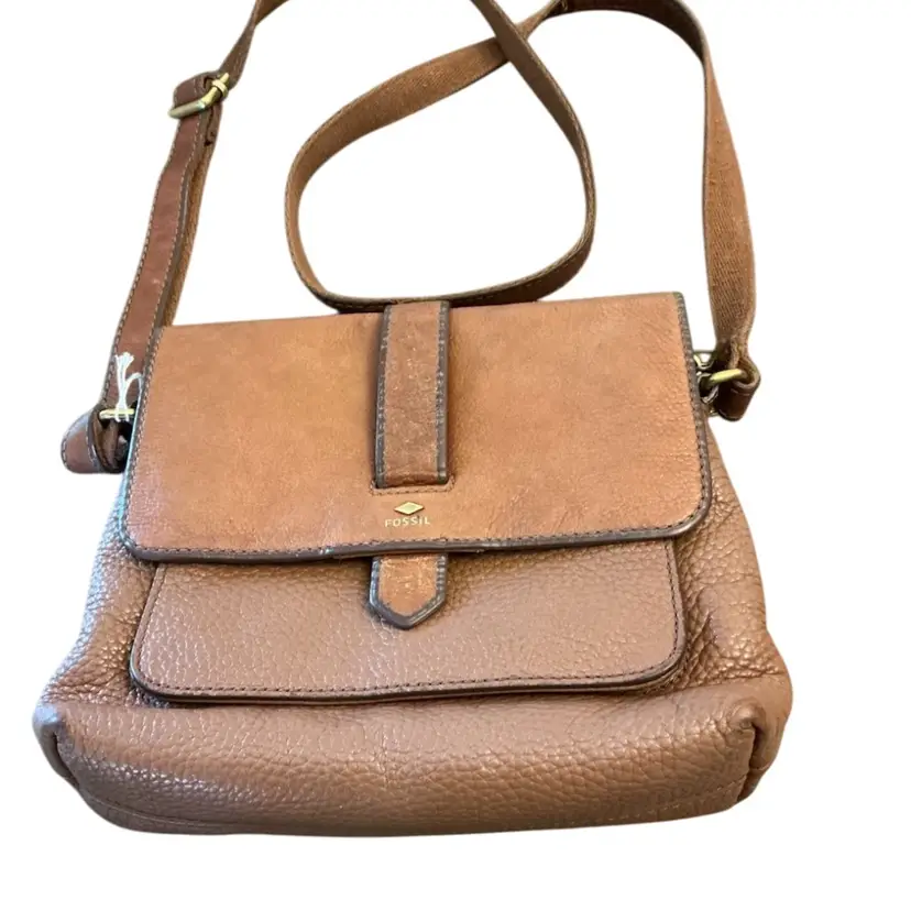Vintage Fossil Kinley Small Crossbody
