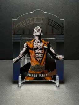2025 SkyBox Metal Universe Batman Victor Zsasz AA15 Ungraded Card