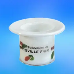 027. Souvenir Of The Pottsville Fair 1935? Glows