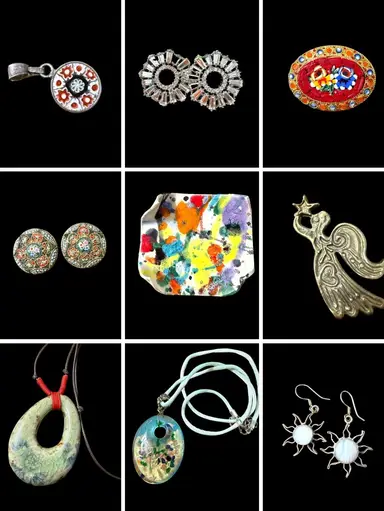 $1 STARTS ON AMAZING JEWELRY!