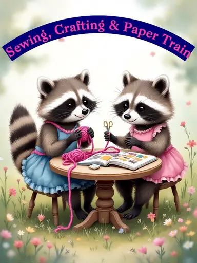 Sewing, Crafting & Paper Train