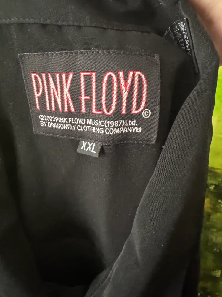 Pink Floyd Xxl Special Button Up