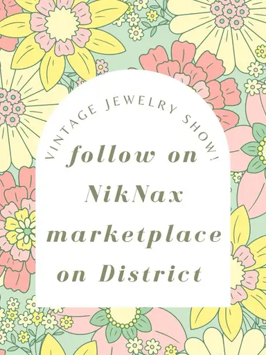 Jewelry Live! With Special Co-host April From OwlBeVintage