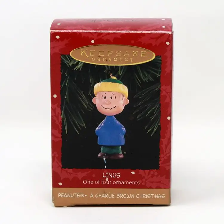 Linus Christmas Ornament - Peanuts Holiday Decor