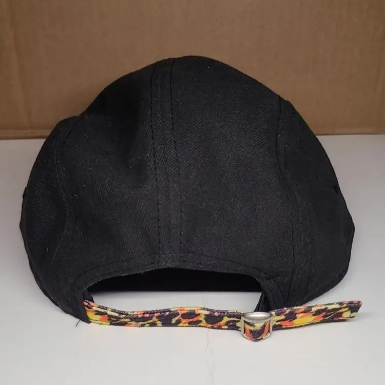 NY Knicks Cheetah Print New Era hardwood classics Adjustable flat cap hat