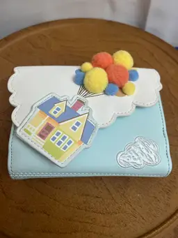27 - Loungefly NWT Disney Pixar UP Wallet