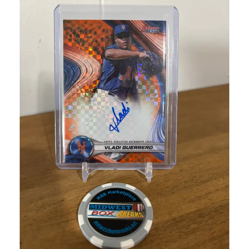 Vladi Guerrero - 2024 Bowman's Best Auto /25 - New York Mets