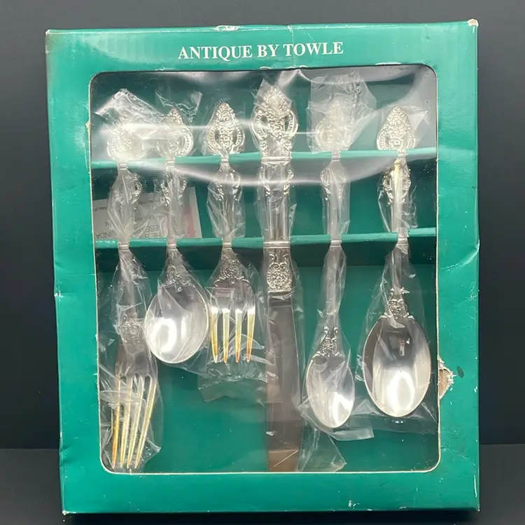 6 Piece Vintage Baby Set