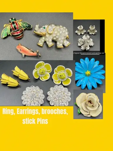 New Jewelry Finds From Estate Sales