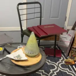 Xmas Tree And Xmas Plate (2)