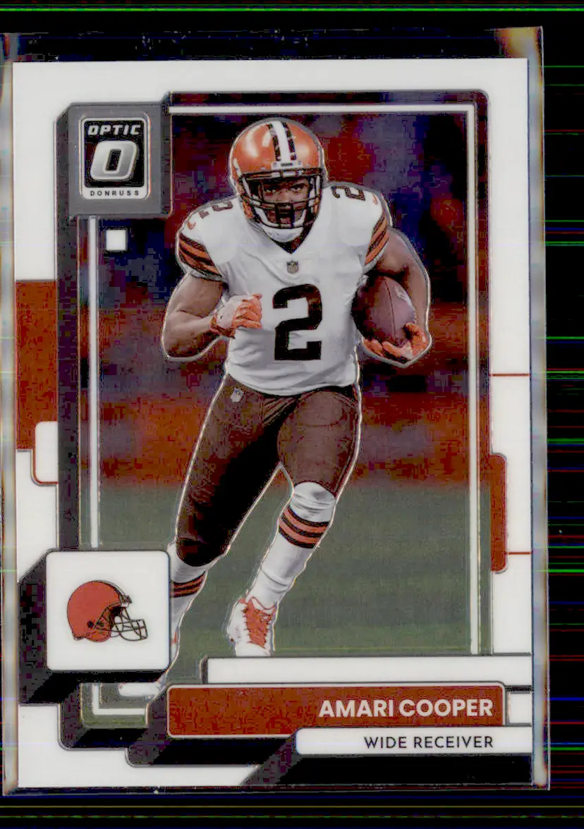 Amari Cooper 2022 Donruss Optic #47 - Cleveland Browns - (130-96)