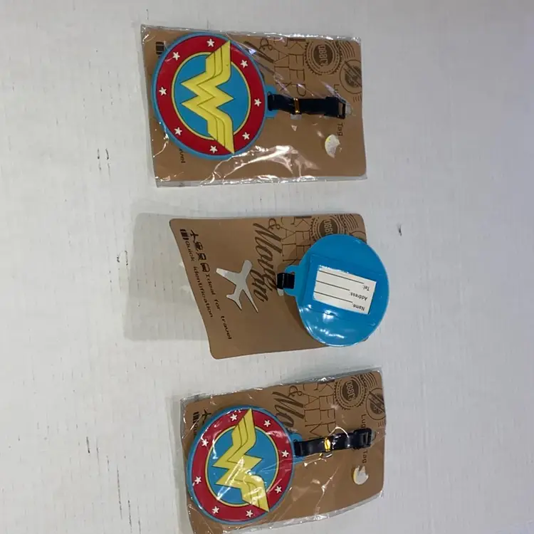 #01 Wonder Women Luggage Tags