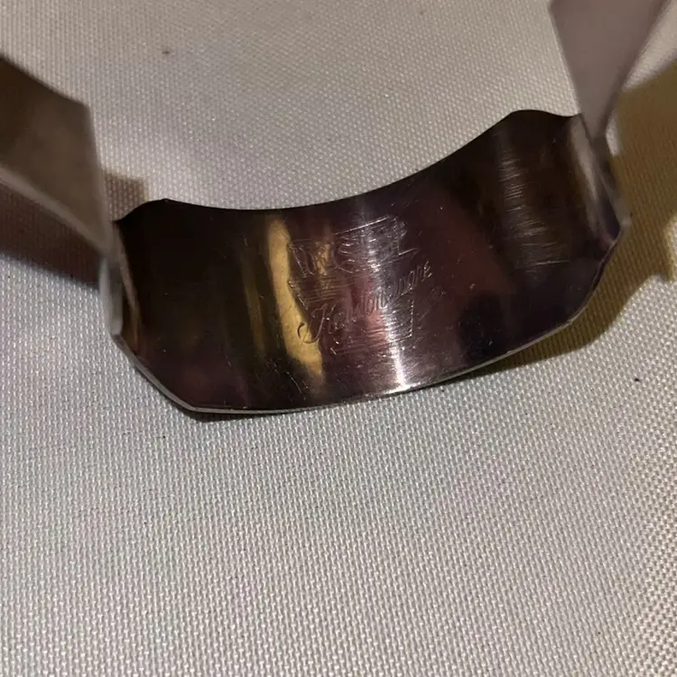 Vintage Keystoneware Metal Ice/Sugar Tongs