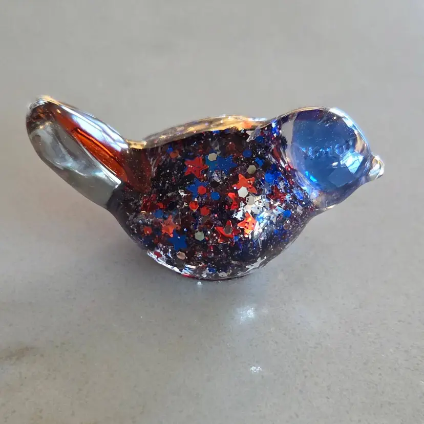 Star-Spangled ⭐️🇺🇲  "Bling Bird"