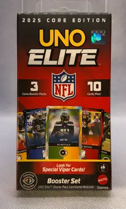 Uno Elite Football Core Edition Booster Set