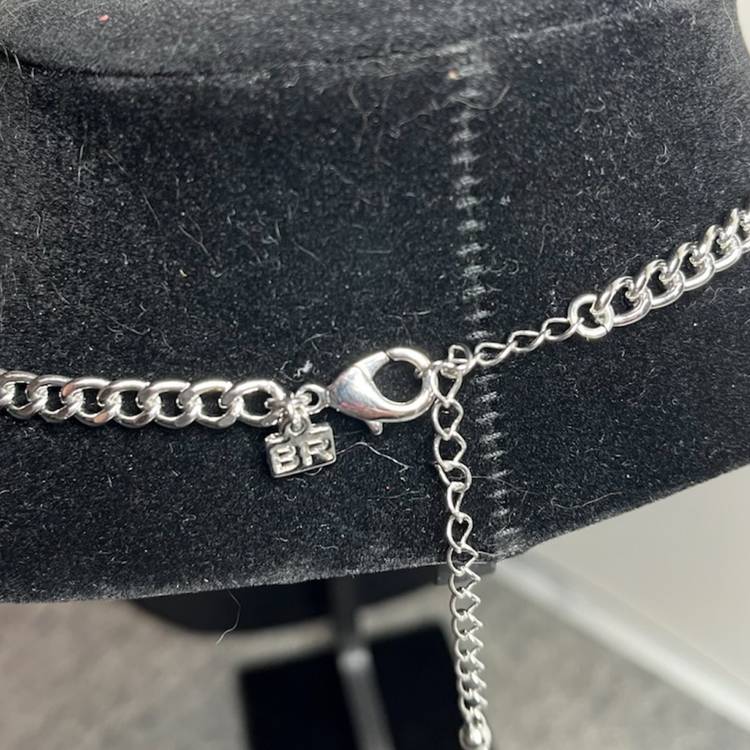 Banana Republic Silver Tone Necklace