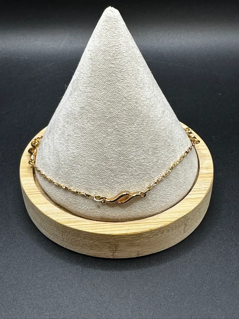 A036 - Avon Gold-tone Anklet